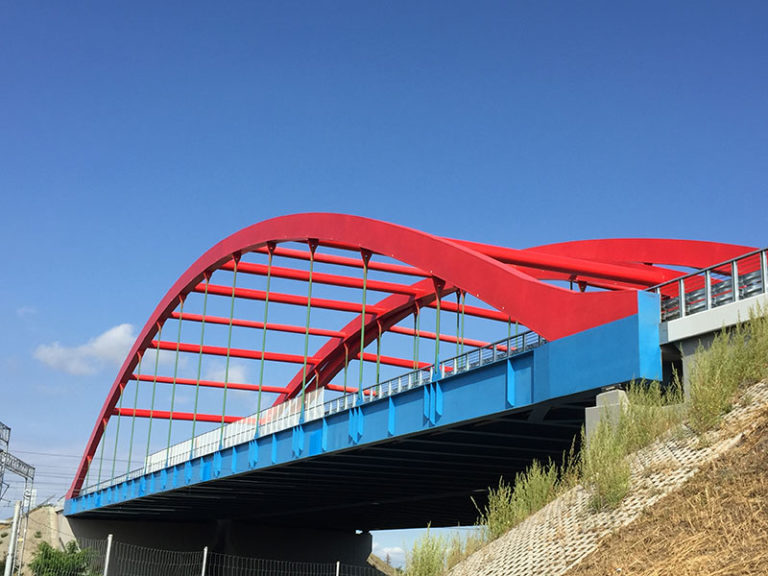 Obiekty mostowe na odcinku autostrady A4, Przeworsk