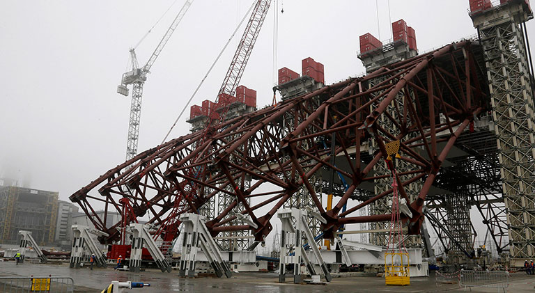 Kopuła zabezpieczająca reaktor, Czarnobyl