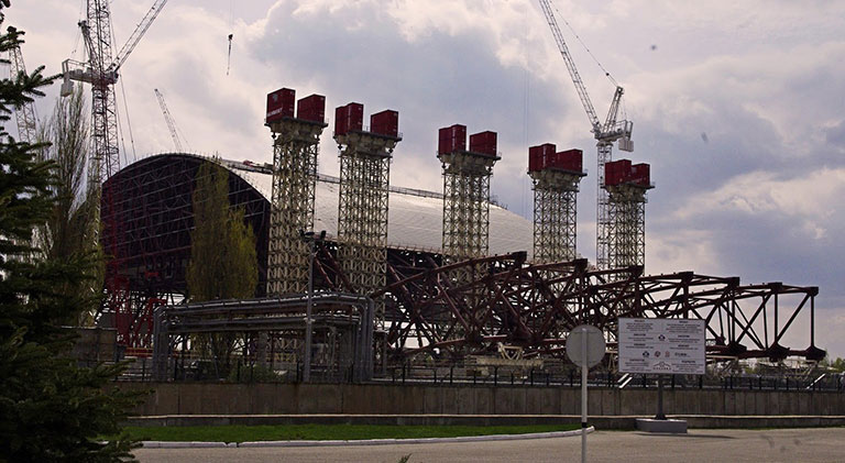 Kopuła zabezpieczająca reaktor, Czarnobyl