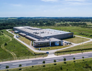 Steel Constructions Manufacturing Plant in Kleszczów